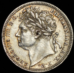 1 пенни 1822 (Великобритания)