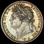 1 пенни 1825 (Великобритания)