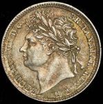 1 пенни 1830 (Великобритания)