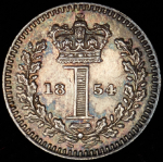 1 пенни 1854 (Великобритания)