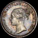 1 пенни 1866 (Великобритания)