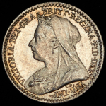 1 пенни 1898 (Великобритания)