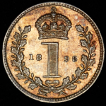 1 пенни 1898 (Великобритания)
