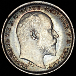 1 пенни 1907 (Великобритания)