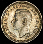 1 пенни 1937 (Великобритания)