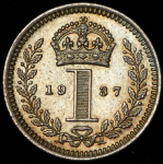 1 пенни 1937 (Великобритания)