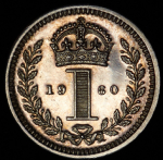 1 пенни 1960 (Великобритания)