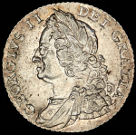 1 шиллинг 1758 (Великобритания)