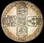 1 шиллинг 1758 (Великобритания)