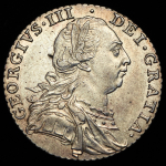 1 шиллинг 1787 (Великобритания)