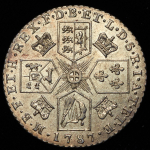 1 шиллинг 1787 (Великобритания)