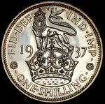 1 шиллинг 1937 (Великобритания)