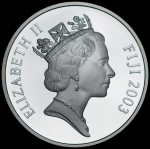 10 долларов 2003 "Олимпийские игры" (Фиджи)