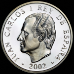 10 евро 2002 "Зимние Олимпийские игры 2002 г. в Солт-Лейк-Сити" (Испания) (в п/у)