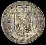 2/3 талера 1764 (Саксония)