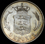 2 кроны 1916 (Дания)
