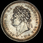 2 пенни 1828 (Великобритания)