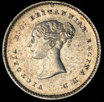 2 пенни 1851 (Великобритания)