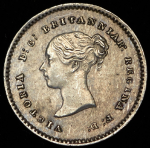 2 пенни 1852 (Великобритания)