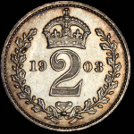 2 пенни 1903 (Великобритания)
