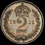 2 пенни 1911 (Великобритания)