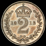 2 пенни 1913 (Великобритания)