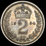 2 пенни 1934 (Великобритания)