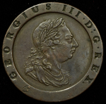 2 пенса 1797 (Великобритания)