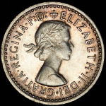 2 пенса 1960 (Великобритания)