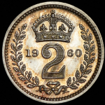 2 пенса 1960 (Великобритания)