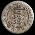 2 скиллинга 1677 (Дания)