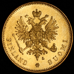 20 марок 1904 (Финляндия) L