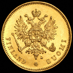 20 марок 1911 (Финляндия) L