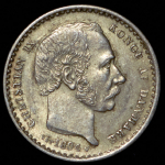 25 эре 1894 (Дания)