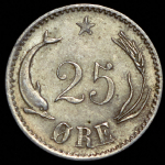 25 эре 1894 (Дания)