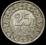 25 эре 1907 (Дания)