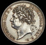 3 пенса 1828 (Великобритания)