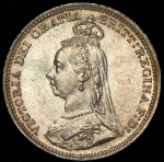 3 пенса 1889 (Великобритания)