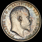 3 пенса 1907 (Великобритания)