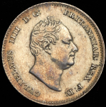 4 пенса 1836 (Великобритания)
