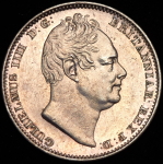 4 пенса 1837 (Великобритания)