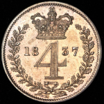 4 пенса 1837 (Великобритания)