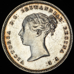 4 пенса 1853 (Великобритания)