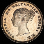 4 пенса 1886 (Великобритания)