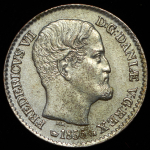 4 скиллинга 1856 (Дания)