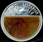 5 долларов 2011 "Сумчатый волк (Tasmanian tiger)" (Ниуэ)