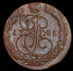 5 копеек 1785 ЕМ