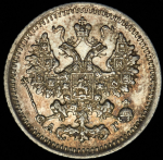 5 копеек 1889 СПБ-АГ