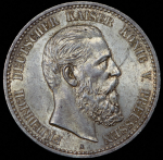 5 марок 1888 (Пруссия) А