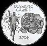 500 сика 2003 "Олимпийские игры 2004 года в Афинах" (Гана)